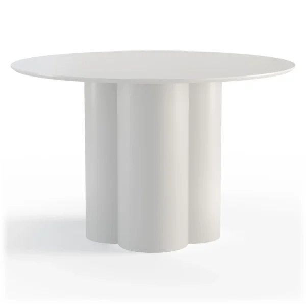 Jedálenský stôl Adaggio 120 cm sivo-béžový