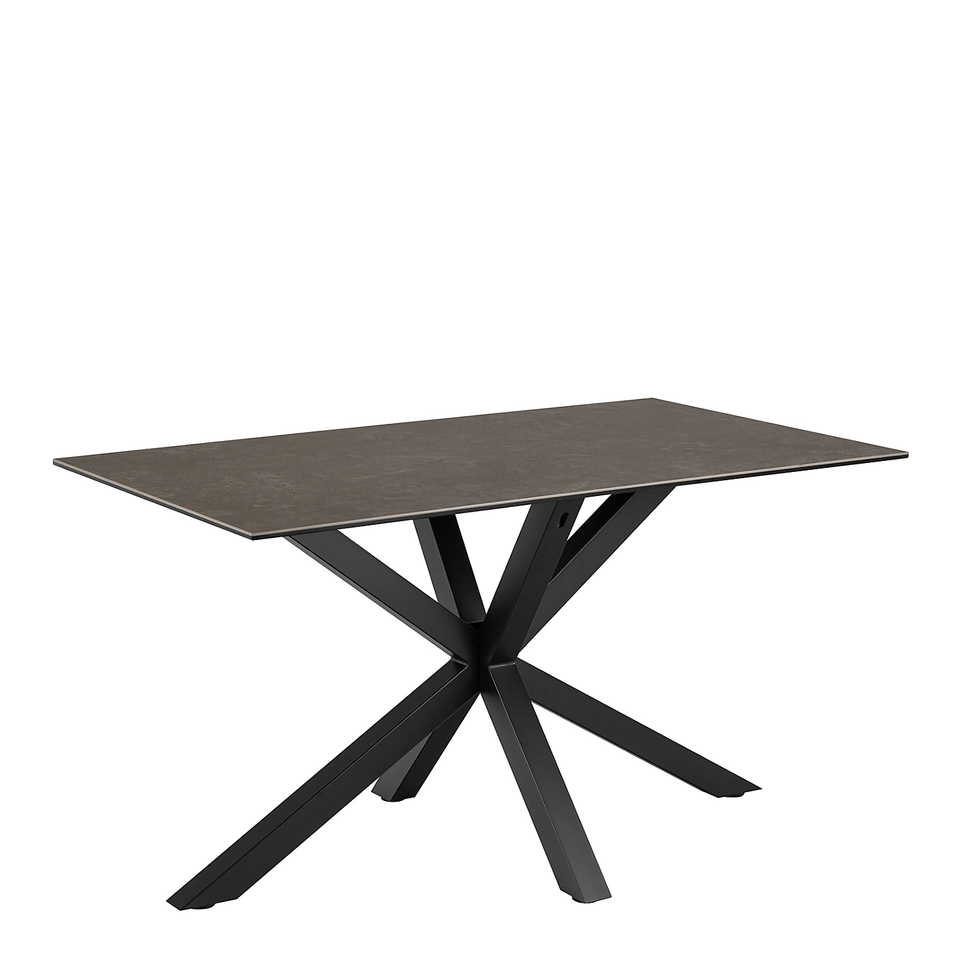 Jedálenský stôl Heaven 135 cm čierny Jedálenský stôl Heaven 135 cm čierny
