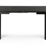 Jídelní rozkládací stůl Mou 140/200 cm černý