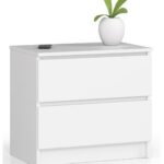 Komoda Liv 60 cm biela