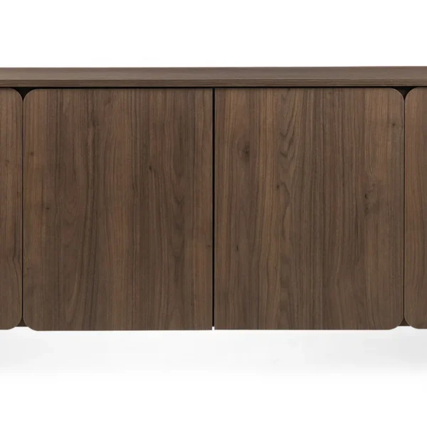 Komoda Moku 200 cm ořech Villa