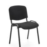 Konferenčná stolička ISO 82 cm čierna