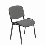 Konferenčná stolička ISO 82 cm sivá