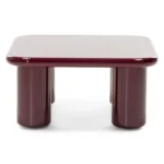 Konferenčný stolík Cherry 70 cm vínový/čerešňový