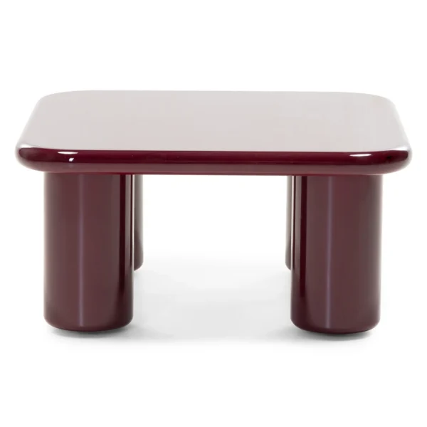 Konferenčný stolík Cherry 70 cm vínový/čerešňový