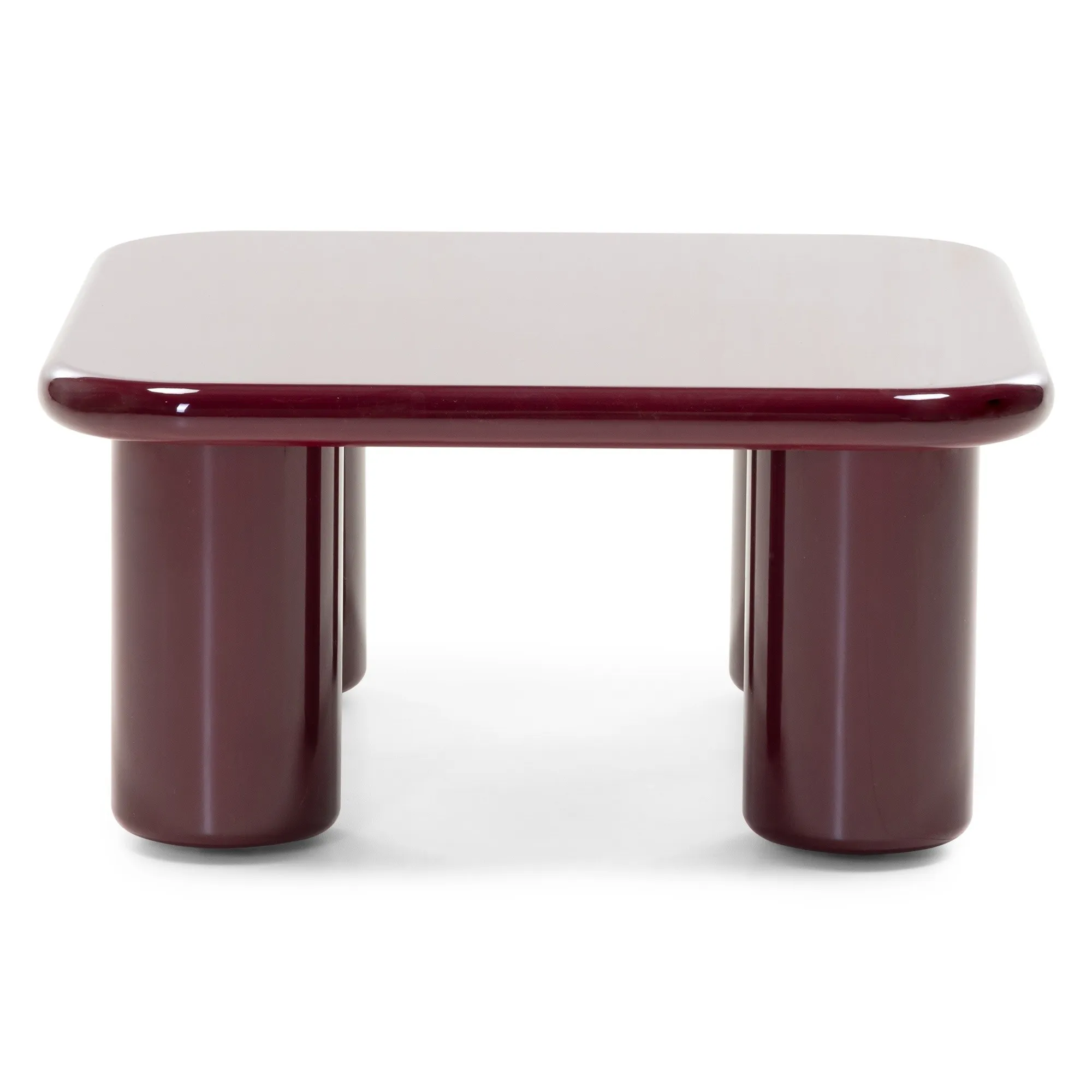 Konferenčný stolík Cherry 70 cm vínový/čerešňový Konferenčný stolík Cherry 70 cm vínový/čerešňový
