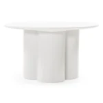 Konferenčný stolík Lazaro 80 cm sivo-béžový