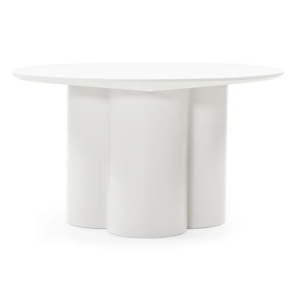 Konferenčný stolík Lazaro 80 cm sivo-béžový