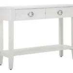 Konzolový stolík Shine 110 cm biely