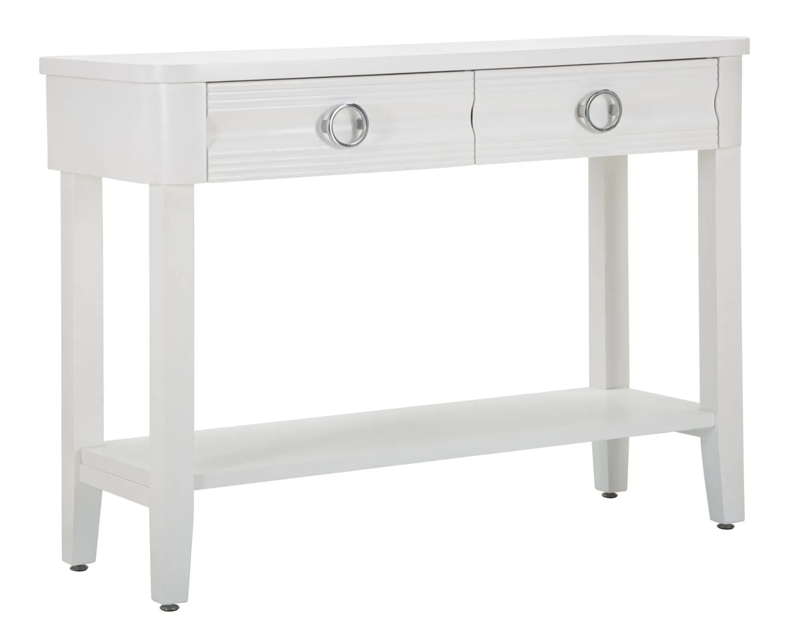 Konzolový stolík Shine 110 cm biely Konzolový stolík Shine 110 cm biely