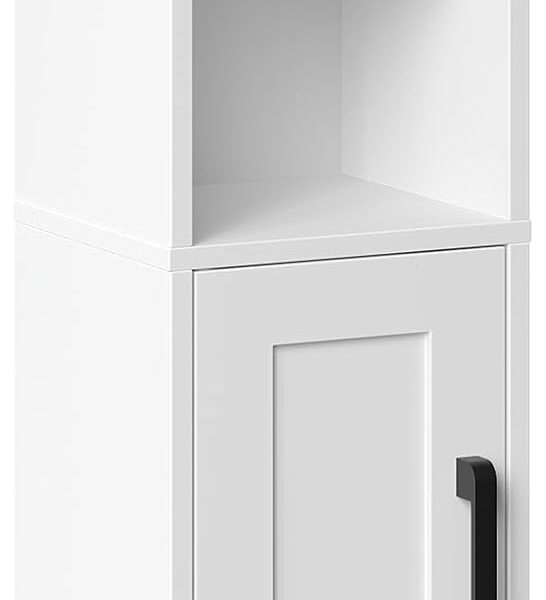 Koupelnová skříňka Nopy 21 cm bílá/ořech