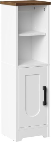 Koupelnová skříňka Nopy 21 cm bílá/ořech Koupelnová skříňka Nopy 21 cm bílá/ořech