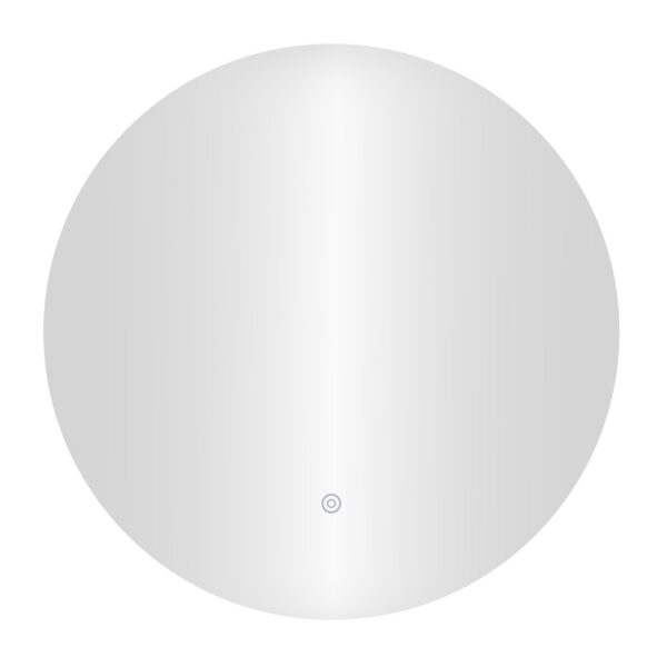 Kulaté LED zrcadlo SISI 80 cm čiré