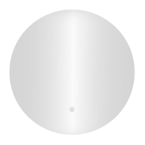 Kulaté LED zrcadlo SISI 80 cm čiré Kulaté LED zrcadlo SISI 80 cm čiré