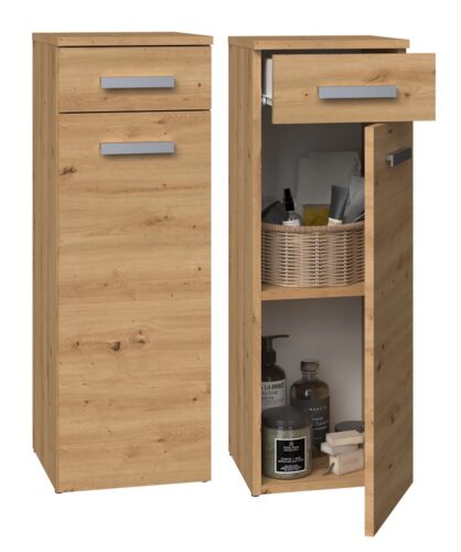 Kúpeľňová skrinka Nel V DS dub artisan Kúpeľňová skrinka Nel V DS dub artisan