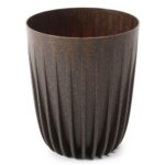 Květináč STRIPPED ECO Coffee 39x46