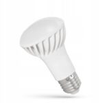 LED žiarovka teplá E-27 230V 8W