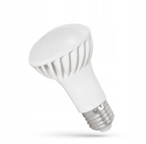 LED žiarovka teplá E-27 230V 8W