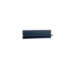 Nástenná polica Eleganzo 120 cm indigo