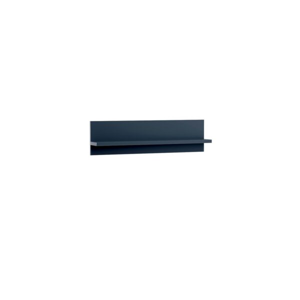 Nástenná polica Eleganzo 120 cm indigo