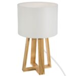 Nočná lampa Molu biela 34
