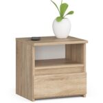 Noční stolek CL1 40 cm dub sonoma