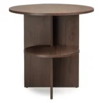 Odkládací stolek Yaso 60 cm ořech Villa