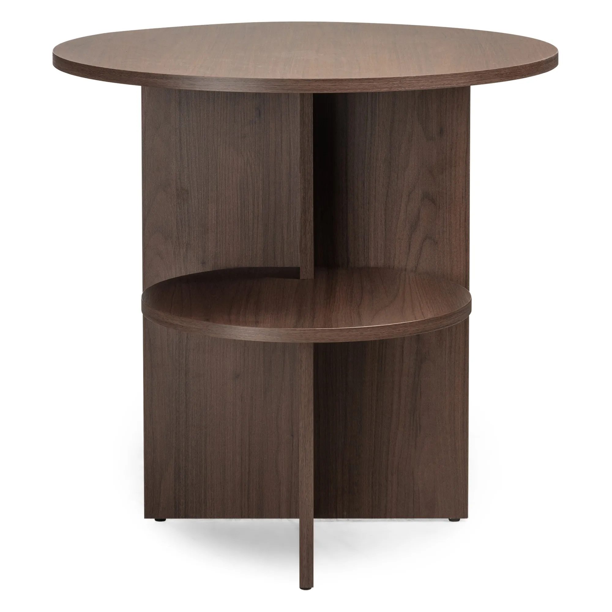 Odkládací stolek Yaso 60 cm ořech Villa Odkládací stolek Yaso 60 cm ořech Villa