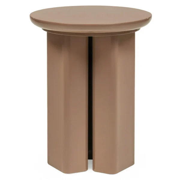 Odkladací stolík Brie 40 cm moka