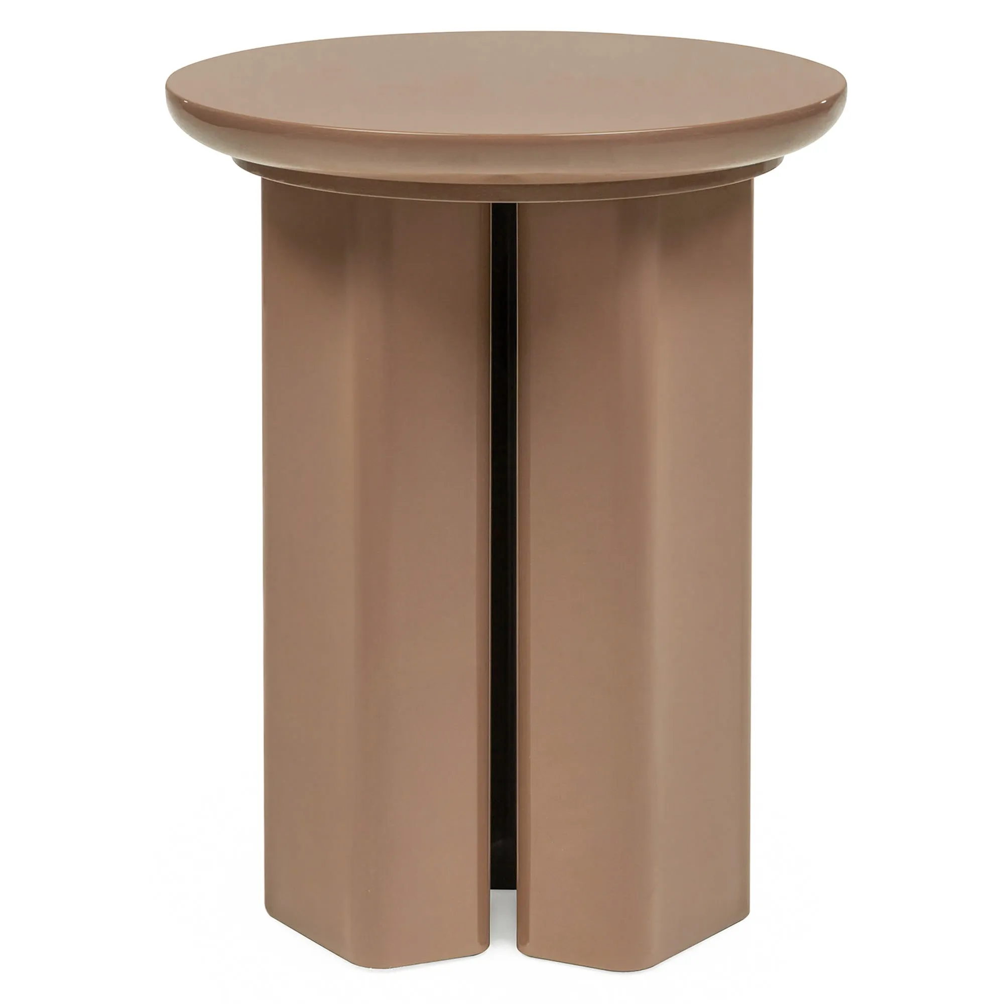 Odkladací stolík Brie 40 cm moka Odkladací stolík Brie 40 cm moka