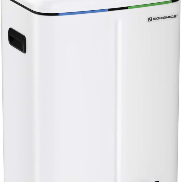 Odpadkový kôš 2x20 L KAILO biely