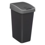 Odpadkový koš FLIX 25 L antracitový