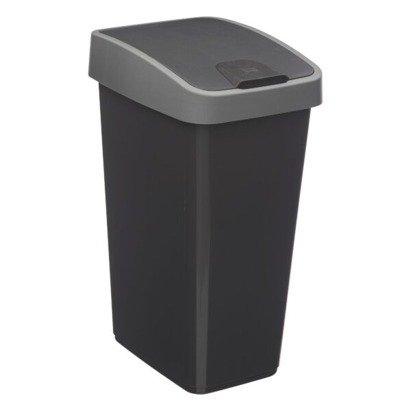 Odpadkový koš FLIX 25 L antracitový