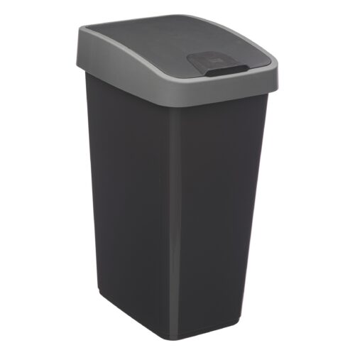 Odpadkový koš FLIX 25 L antracitový Odpadkový koš FLIX 25 L antracitový