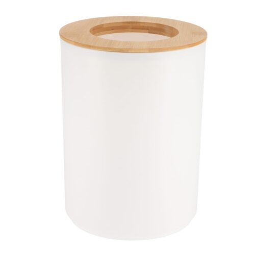 Odpadkový kôš do kúpeľne BESSON 5 L biely Odpadkový kôš do kúpeľne BESSON 5 L biely