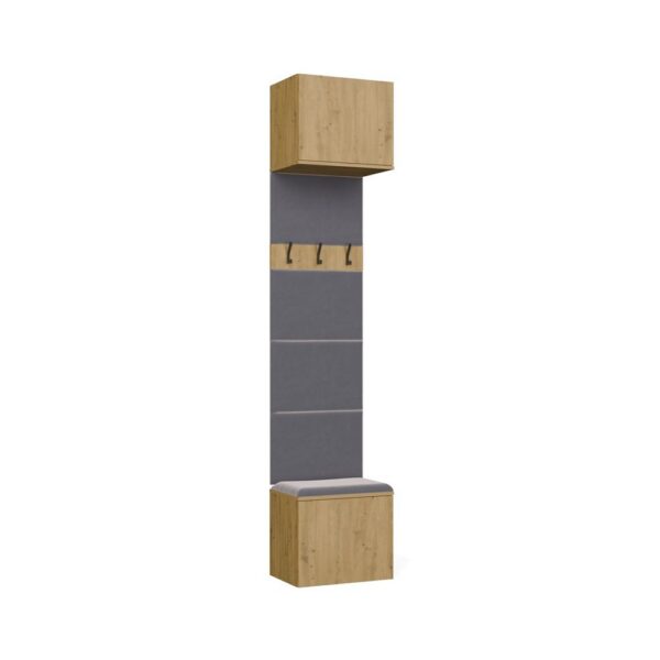 Předsíňová stěna HAGA 1W 50 cm dub Artisan