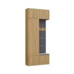 Předsíňová stěna Haga 1Sz1W 100 cm dub Artisan