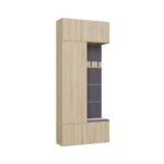 Předsíňová stěna Haga 1Sz1W 100 cm dub Sonoma