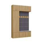 Předsíňová stěna Haga 1Sz2W 150 cm dub Artisan