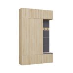 Předsíňová stěna Haga 2Sz1W 150 cm dub Sonoma