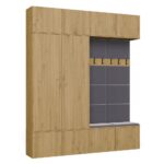 Předsíňová stěna Haga 2Sz2W 200 cm dub Artisan