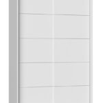 Šatníková skriňa IGA I 120 cm biela