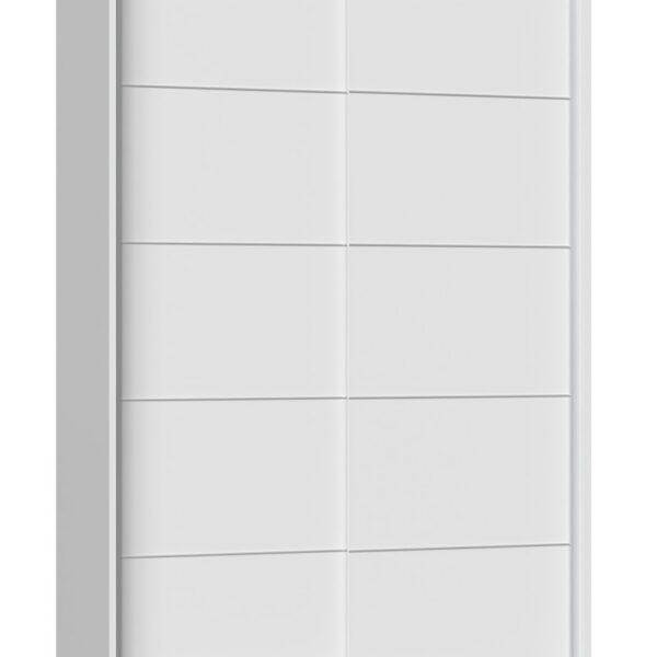 Šatníková skriňa IGA I 120 cm biela