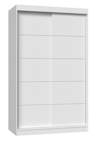 Šatníková skriňa IGA I 120 cm biela Šatníková skriňa IGA I 120 cm biela