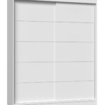 Šatníková skriňa IGA I 160 cm biela