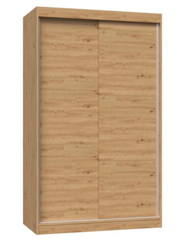 Šatníková skriňa IGA II 120 cm dub artisan Šatníková skriňa IGA II 120 cm dub artisan