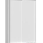 Šatníková skriňa Iga 120 cm biela