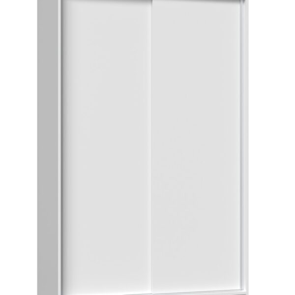 Šatníková skriňa Iga 120 cm biela