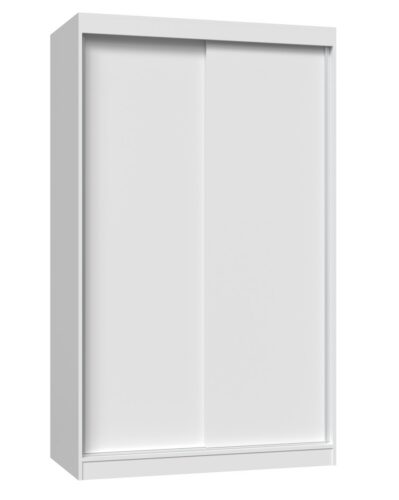 Šatníková skriňa Iga 120 cm biela Šatníková skriňa Iga 120 cm biela