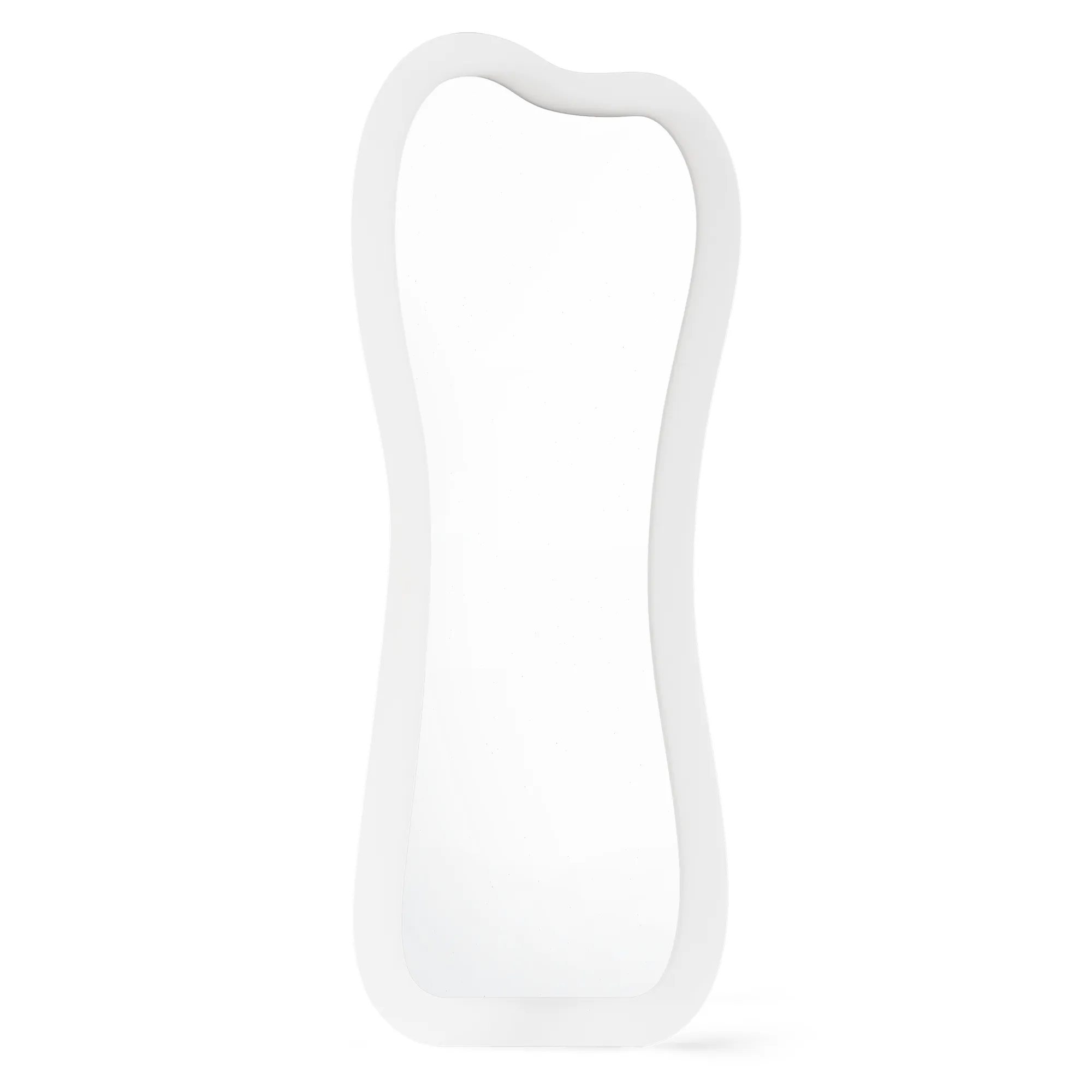 Stojací zrcadlo s LED osvětlením Cella 63x160 cm bílé Stojací zrcadlo s LED osvětlením Cella 63x160 cm bílé